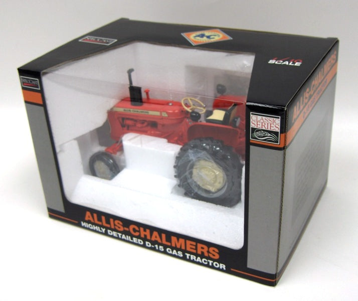 1/16 High Detail Allis Chalmers D-15 Gas Engine Wide Front