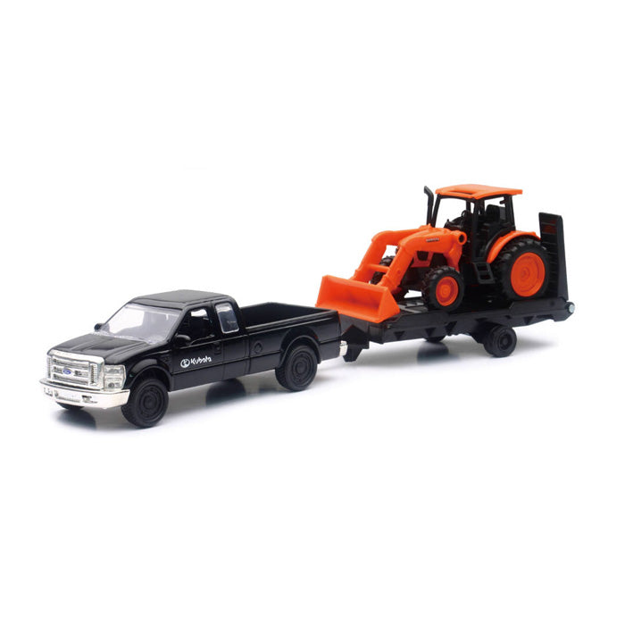1/43rd Chevy Pickup with Kubota M5-111 Tractor & Loader