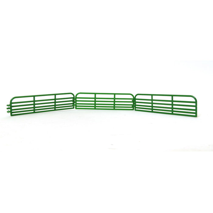 1/64 ST438 3 Green Cattle Gates for Fence by Standi Toys