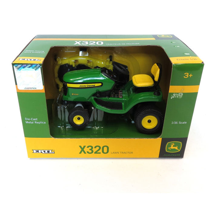 1/16 John Deere X320 Lawn Mower