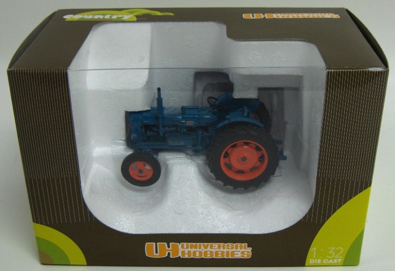 (B&D) 1/32 Fordson Power Major Wide Front Tractor by Universal Hobbies - Damaged Item