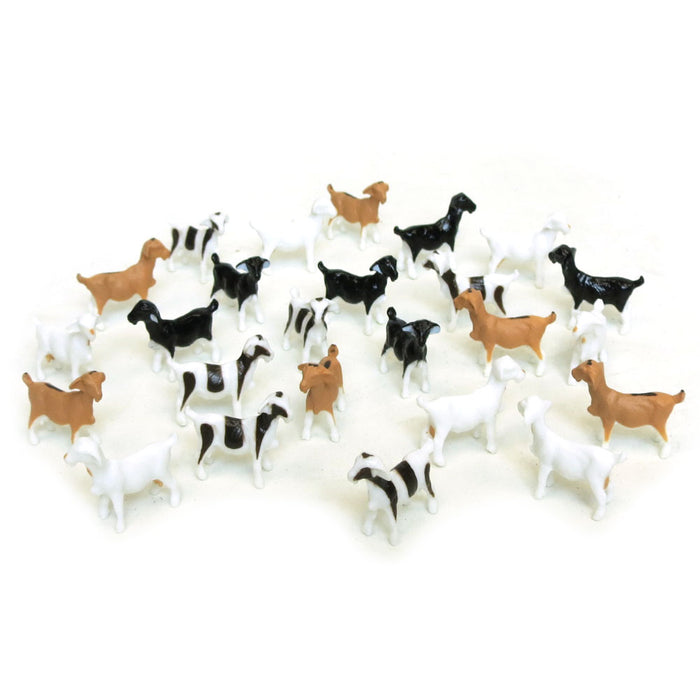 1/64 25 Pack of Assorted Goats