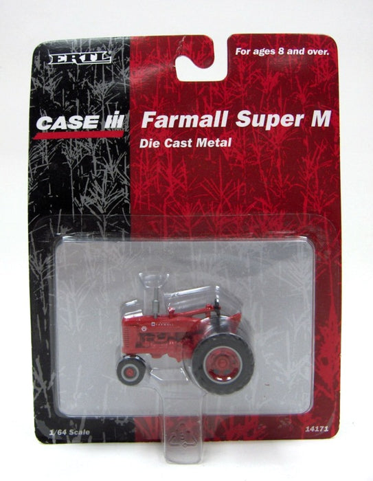 1/64 IH Farmall Super M Narrow Front Tractor by ERTL