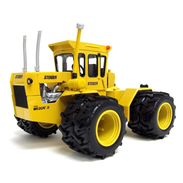 1/32 Steiger Super Wildcat II, Construction Yellow, #8 in Toy Farmer Steiger Series