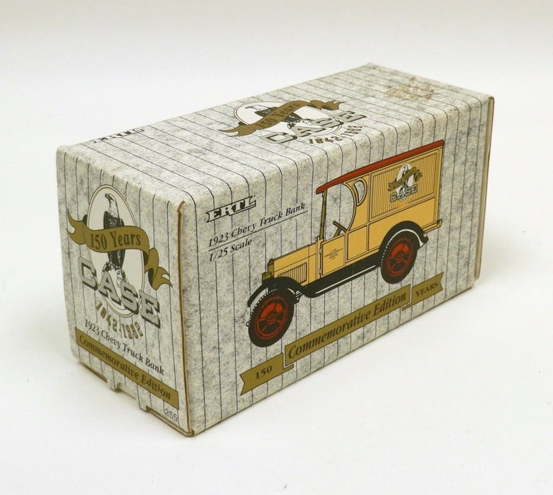 1/25 1923 JI Case Chevy Truck Bank, 150 Years Commemorative Edition