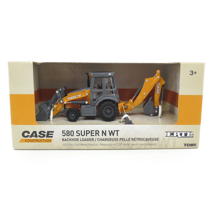 1/50 Case 580 Super N WT Backhoe Loader
