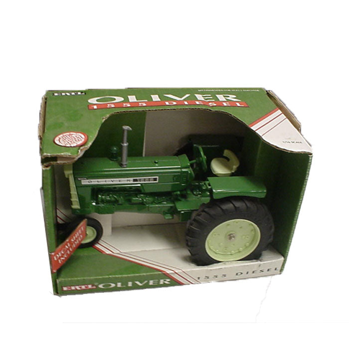 1/16 Oliver 1555 Diesel Narrow Front Tractor