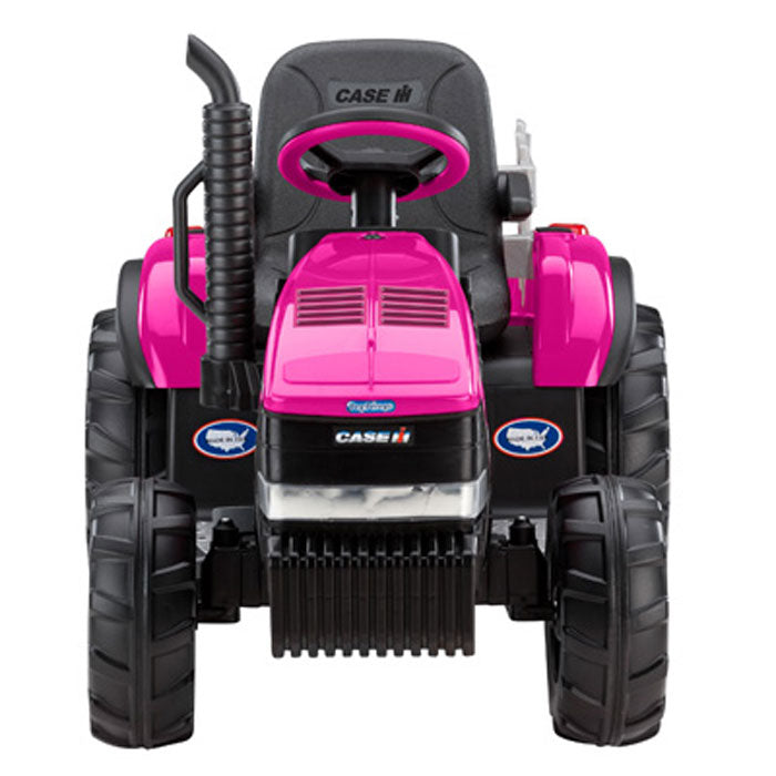 PINK Case IH Magnum & Trailer 12 VOLT Battery Operated Ride-On