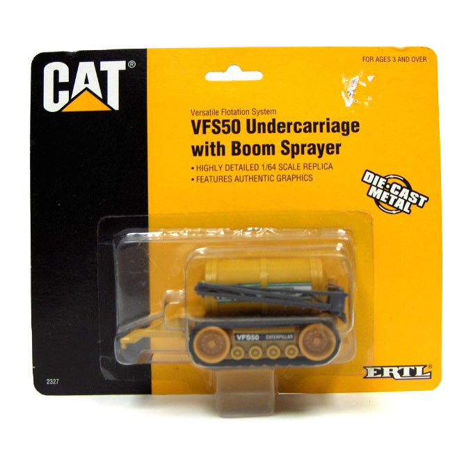 1/64 CAT VSF50 Undercarriage with Boom Sprayer