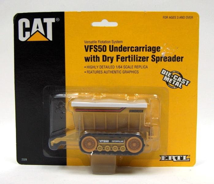 1/64 Versatile VFS50 Undercarriage with Dry Fertilizer Spreader