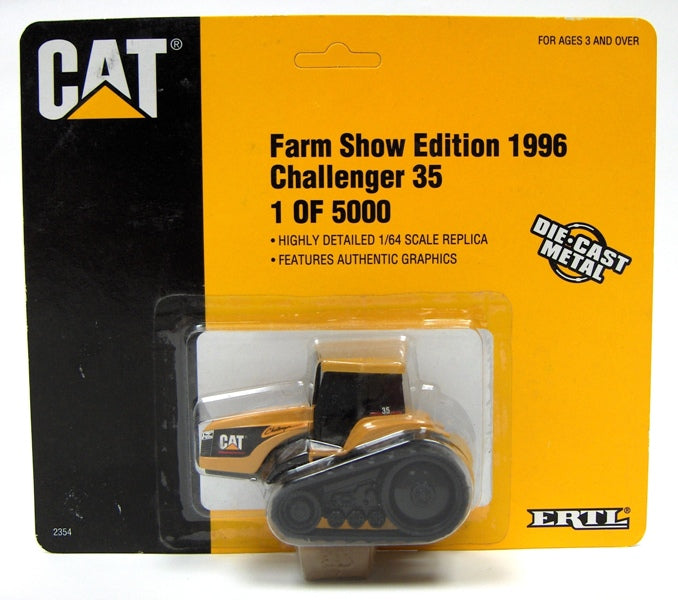 1/64 CAT Challenger 35, 1996 Farm Show Edition
