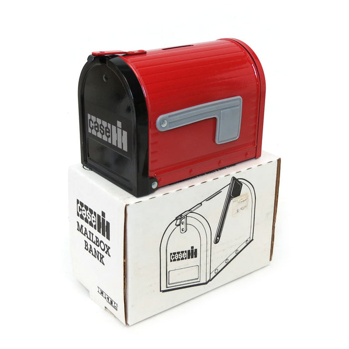 Case IH Metal Mailbox, 5 Inches Long