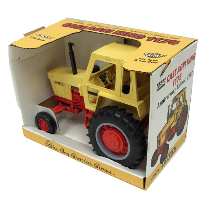 1/16 Case 1175 Tractor, 1997 Toy Tractor Times Edition