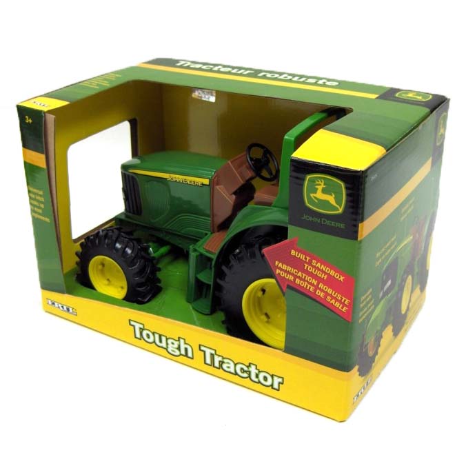 (B&D) "Tough" John Deere Kid's Tractor - Damaged Item