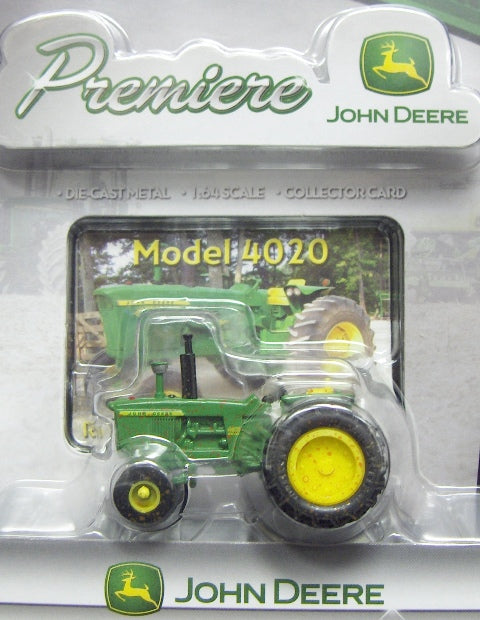1/64 John Deere 4020, ERTL Premiere Series #9, Muddy Version