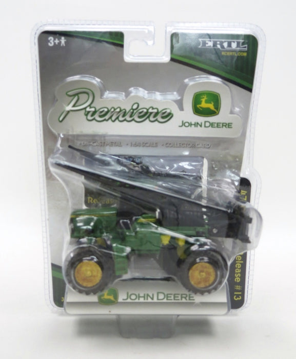 1/64 John Deere 4710 Sprayer, ERTL Premiere Series #13, Muddy Version