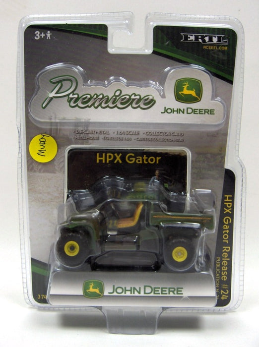 1/32 John Deere HPX Gator, ERTL Premiere Series #24, Muddy Version