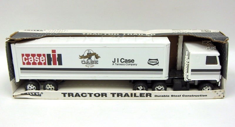 1/25 Case IH, Case, JI Case & Tenneco Steel Tractor Trailer