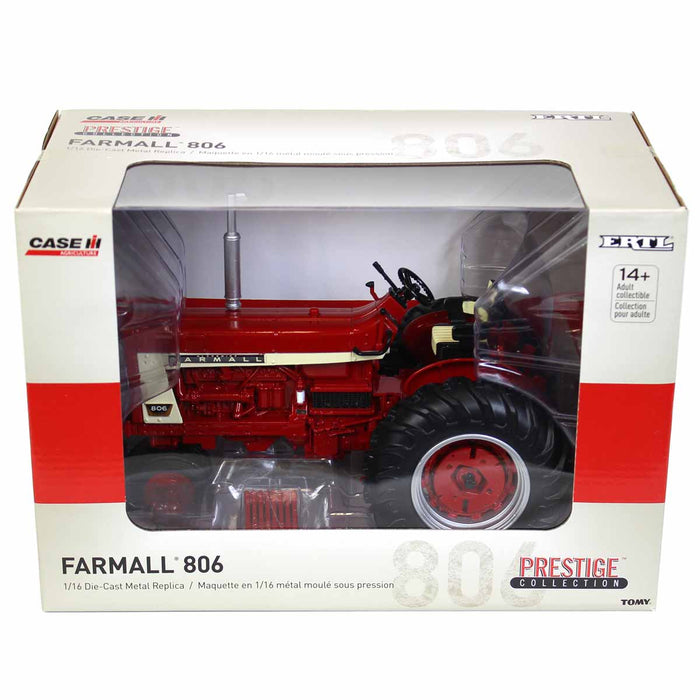 1/16 IH Farmall 806 Narrow Front, ERTL Prestige Collection
