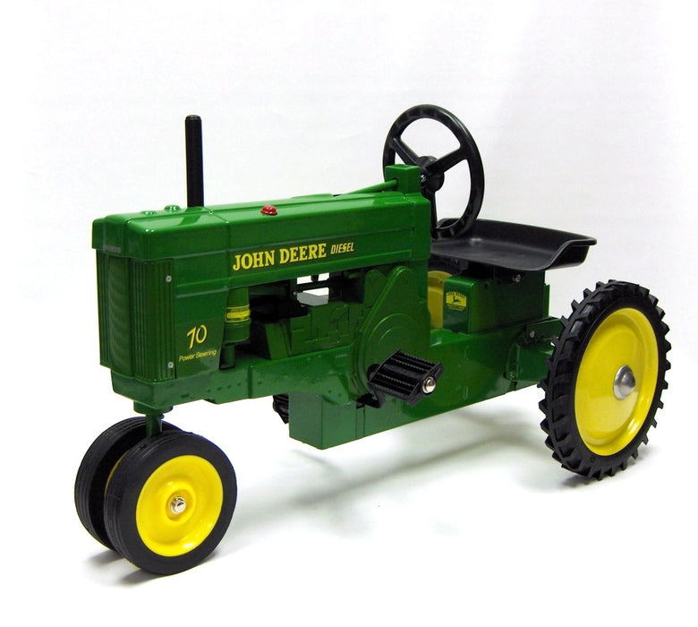 Vintage Full-Size John Deere 70 Narrow Front Pedal Tractor