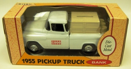1/25 Case 1955 Chevy Cameo Pickup Truck Bank