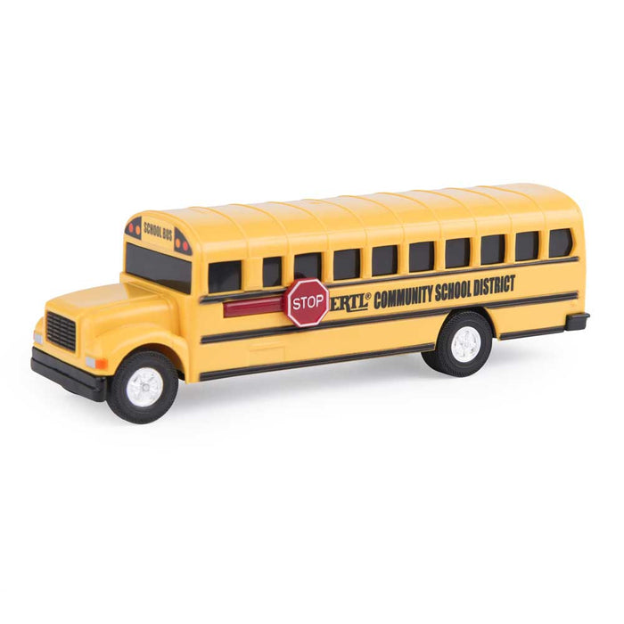 4.3in School Bus, ERTL Collect N Play