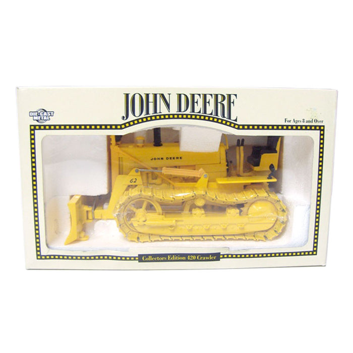 1/16 Collectors Edition John Deere 420 Industrial Crawler by ERTL