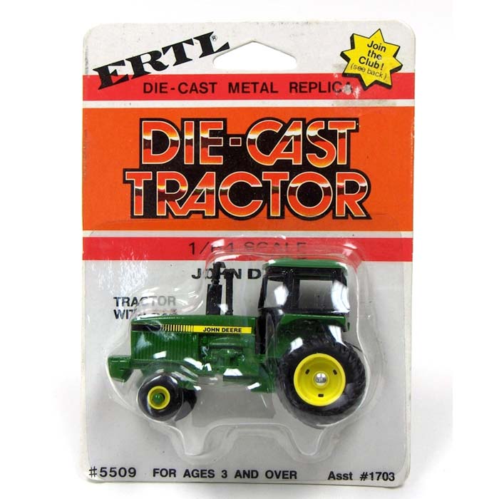 1/64 John Deere 4650 Tractor with Long Nose & Sound Guard Cab Image