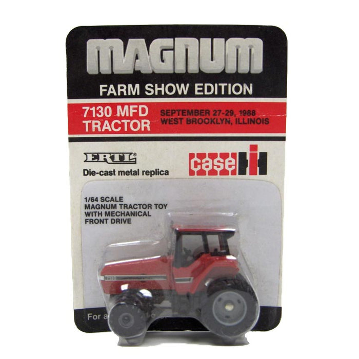 1/64 Case IH Magnum 7130 with MFD, 1988 Illinois Farm Show Image