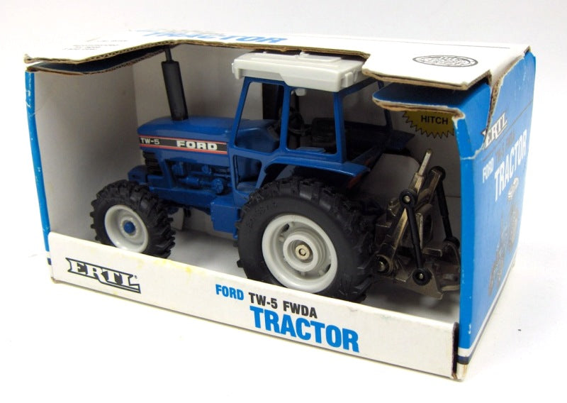 1/32 Ford TW-5 with FWDA & 3 Point Hitch, Made by ERTL
