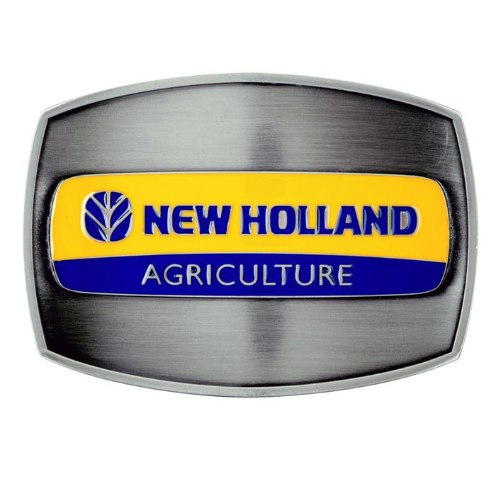 (B&D) New Holland AG Logo Belt Buckle - Damaged Item