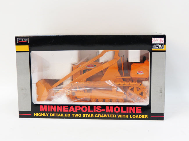 1/16 Minneapolis Moline Jet Star 2 Crawler with Front Loader Bucket