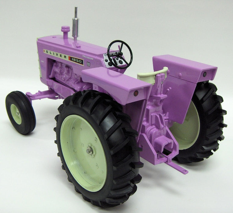 1/8 Purple Oliver 1850 Wide Front Tractor