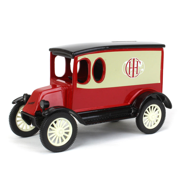 1/25 1920 International Truck Bank with IHC Logos by Scale Models