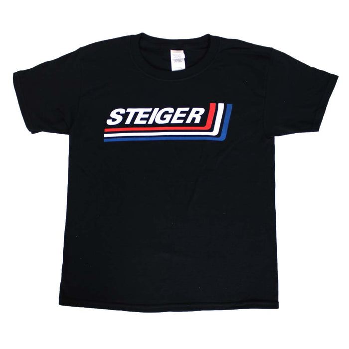 Youth Steiger Panther PTA 325 Black Short Sleeve T-shirt
