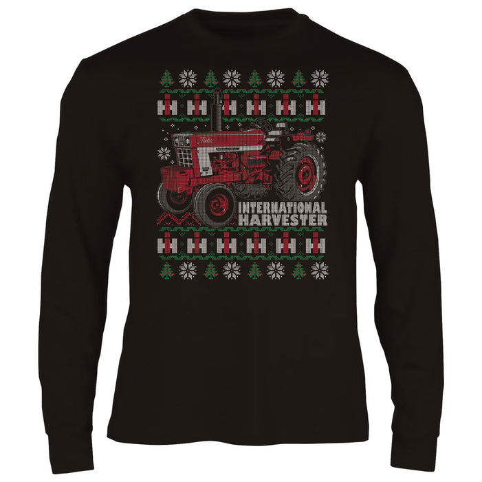 YOUTH IH 1066 'Ugly Sweater' Long Sleeve T-Shirt