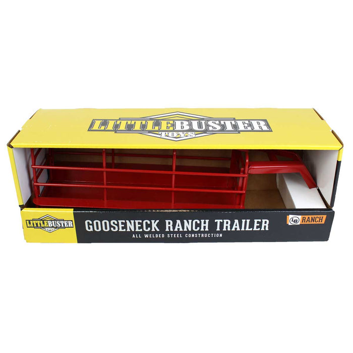 1/16 Little Buster Toys Gooseneck Ranch Trailer