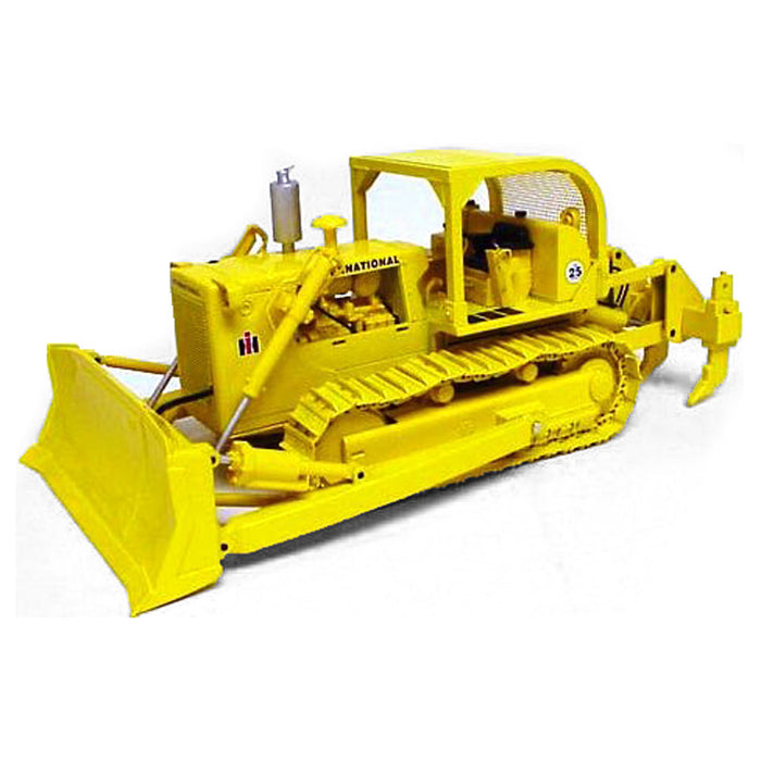 1/25 International TD-25 Industrial Yellow Crawler by First Gear