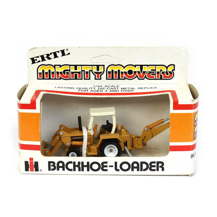 1/64 Mighty Movers International Backhoe Loader