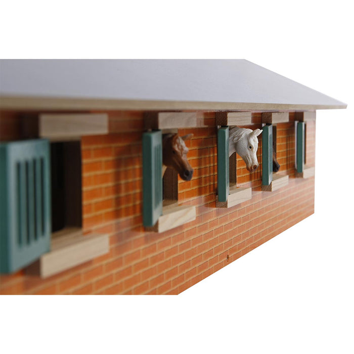1/32 Deluxe Horse Stable with 9 Stalls