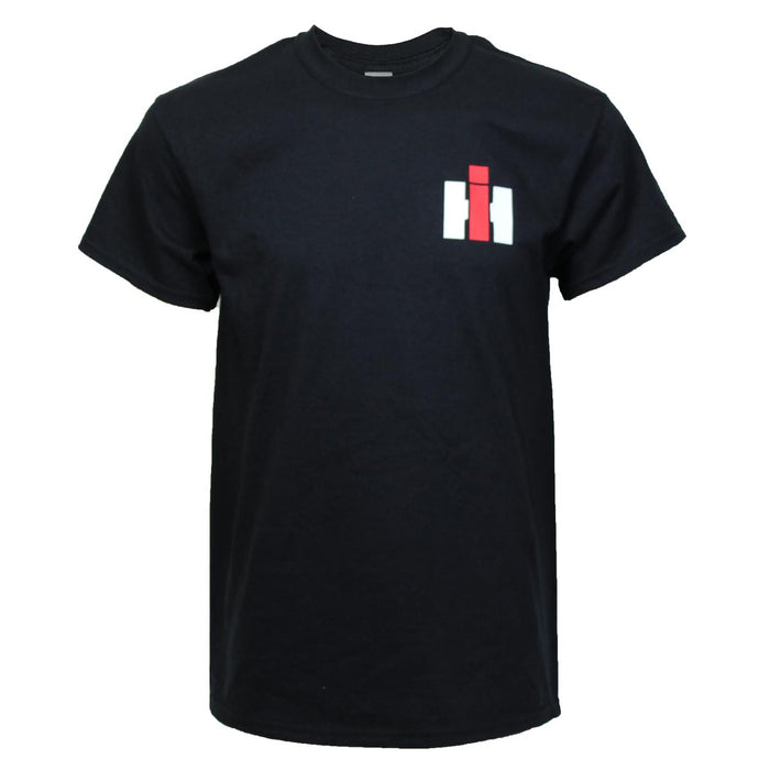 Adult Combining Legacy & Future Vintage Case IH & IH 7150 Combine Short Sleeve T-shirt