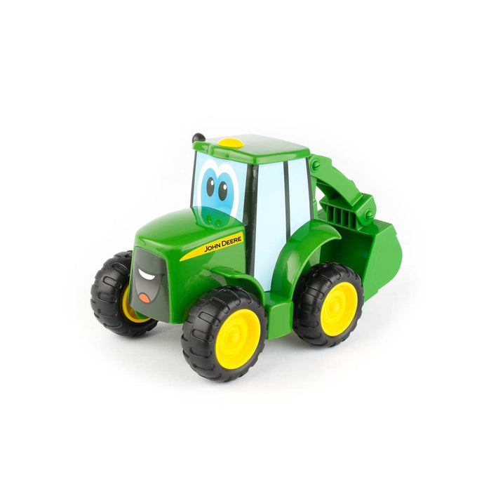 John Deere Farmin Friends Rollback Hauling Set with Tractor