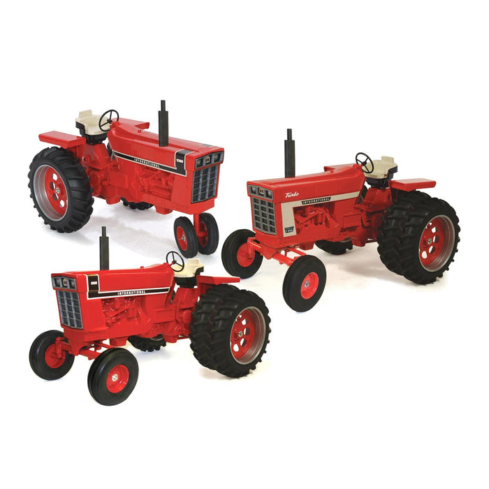 Serial Number 19 ~ 1/8 Limited Edition International 966, 1066 & 1466 Set, 2020 PA Farm Show