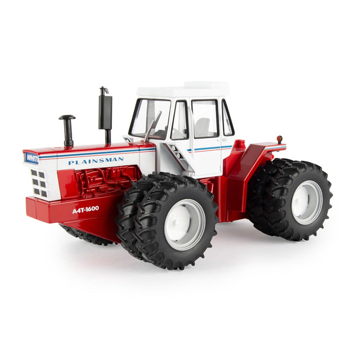 1/32 Limited Edition White Plainsman A4T-1600 4WD with Duals