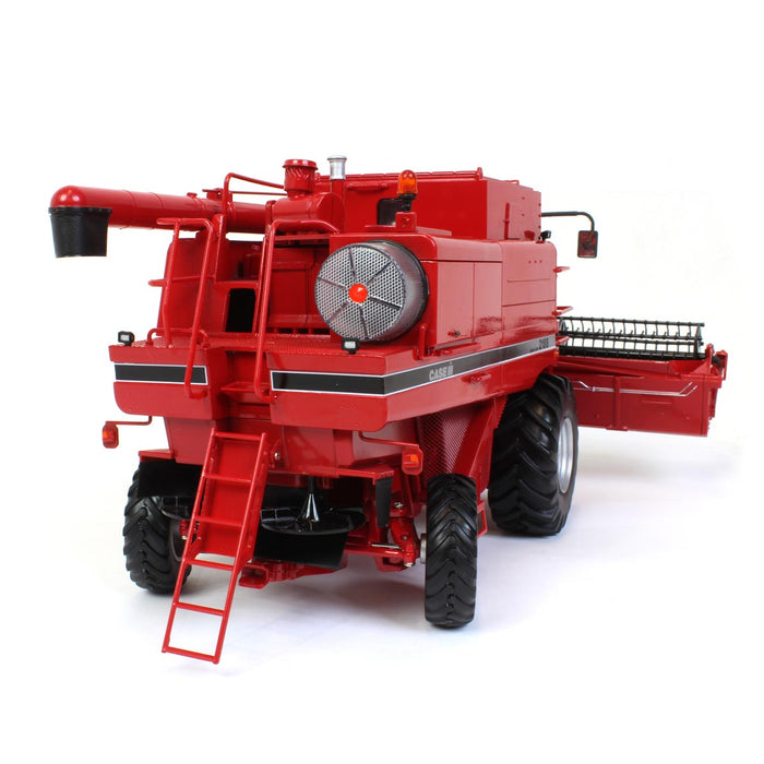 (B&D) 1/32 High Detail Case IH 2188 Axial Flow Combine with Grain Head, Precision Like Detail - Damaged Box
