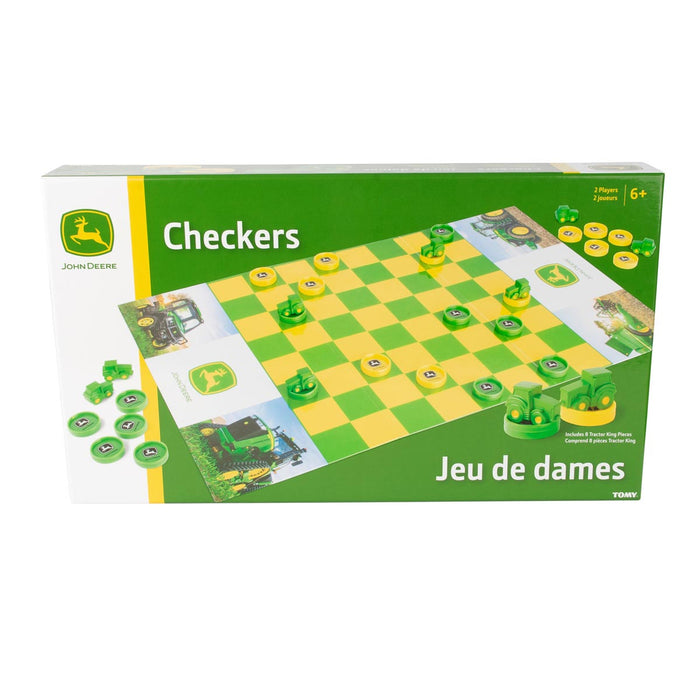 John Deere Checkers Game