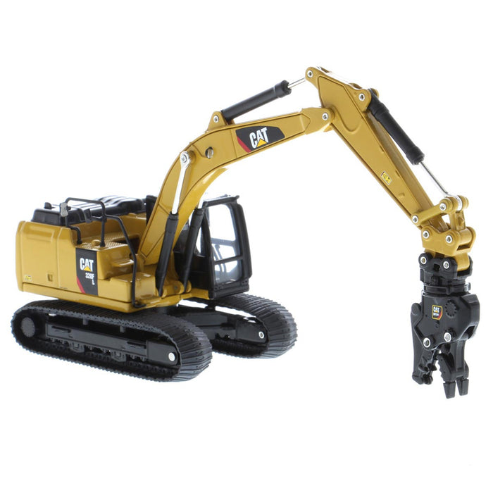 1/64 Caterpillar 320F L Hydraulic Excavator with 5 Work Tools
