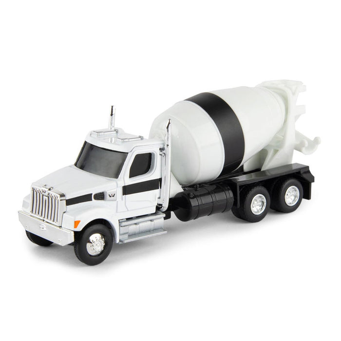 1/64 Western Star Die-cast Cement Mixer, Collect N Play by ERTL
