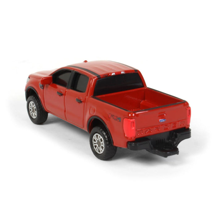 1/64 2019 Red Ford Ranger XLT FX4 Off Road