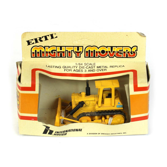 1/64 International Hough TD-20E Crawler with Blade, ERTL Mighty Movers